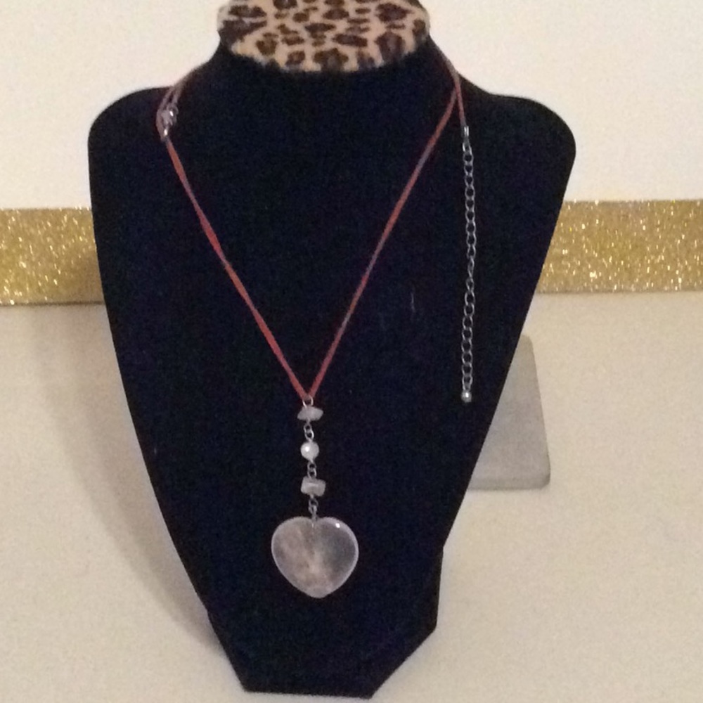 Necklace Rose Quartz